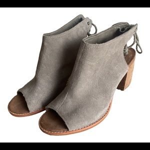 Toms Elba Suede Tie Back